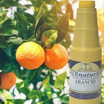 AROMA EMULSION NATURALE ARANCIO KG 1